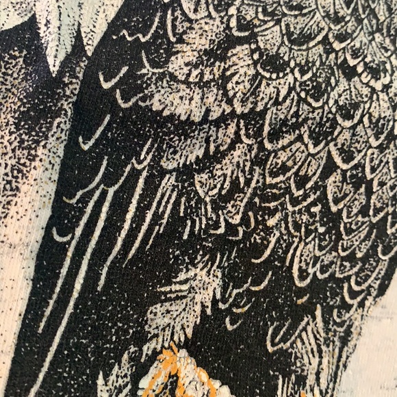 Vintage 1994 single stitch bald eagle Black Hills SD graphic t-shirt - Picture 10 of 10